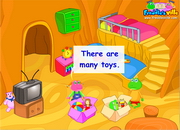 Toys: Where is my teddy? Dialogue