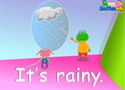 Weather Lesson Sentences & Words