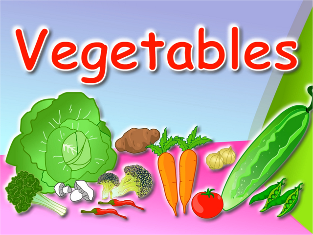 vegetables