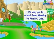 Days of the Week ESL Lesson Dialogue