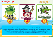 Action Verbs Present Simple Board Game Online