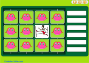Action Verbs Present Simple Memory Game