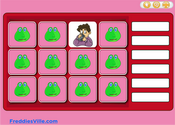 Action Verbs Present Progressive Memory Game