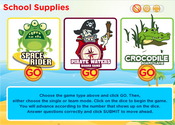Classroom Supplies Board Game Online