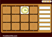 Telling Time, Quarter Past, Quarter to Memory Game