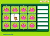 Toys Vocabulary Memory Game