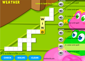 Weather Crossword Puzzle Online