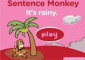 Weather Sentence Monkey Game