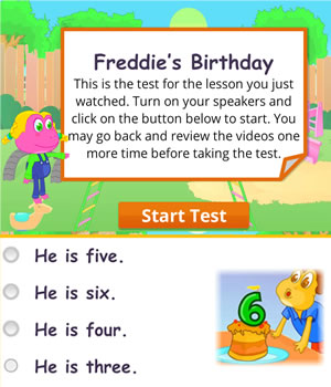 birthday test