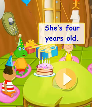 birthday video lesson