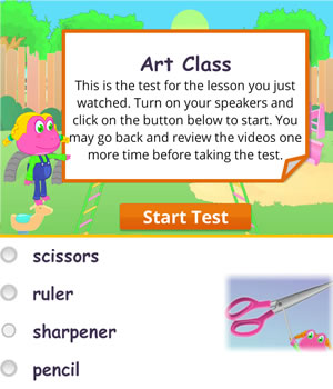 art-class test