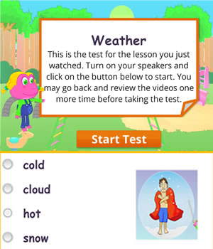 weather test