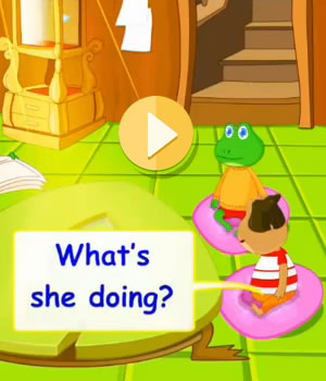home-doing video lesson