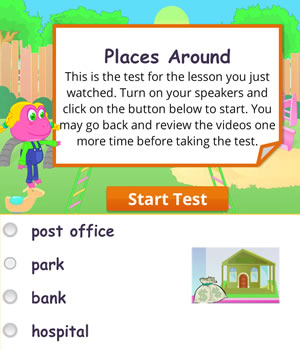 places test