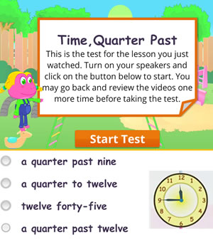 time-quarter-past test