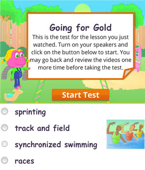 going-gold test