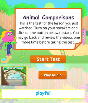 animal-comparisons test