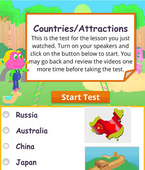 countries test