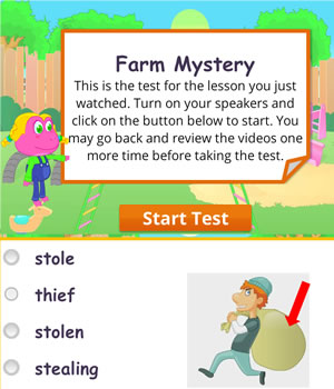 farm-mystery test