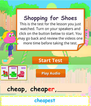 shopping-shoes test