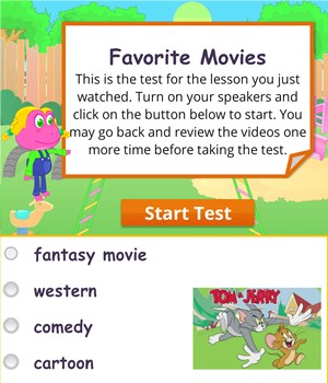 favorite-movies test