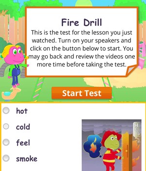 fire-drill test