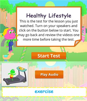 healthy-lifestyle test