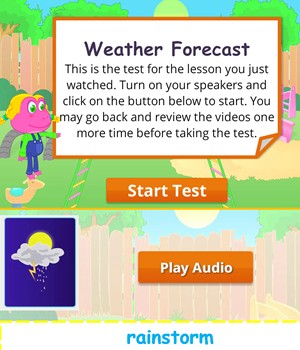 weather-forecast test