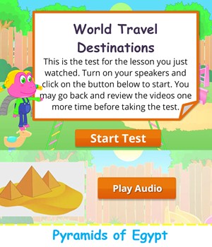 world-travel-destination test