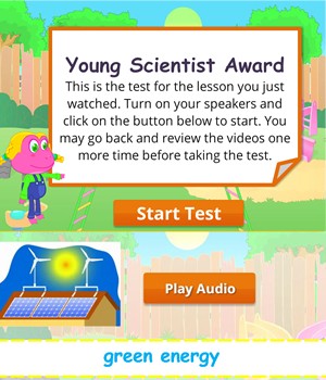 young-scientist test