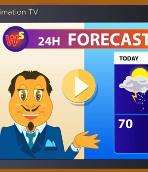 weather-forecast video lesson