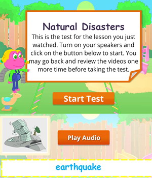 natural-disasters test