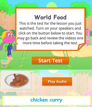 world-food test