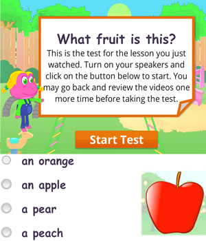 fruits test