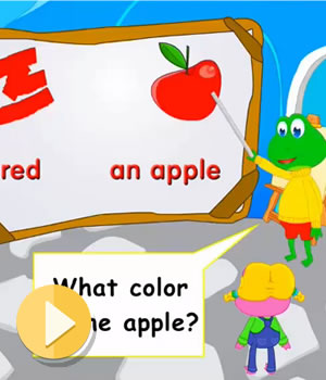 colors video lesson
