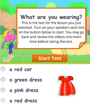 clothes-colors test