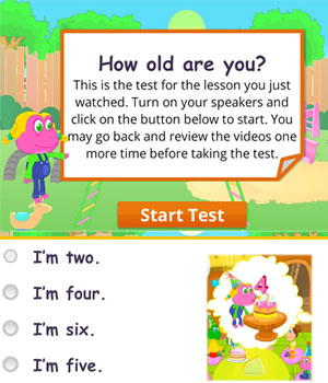 how old you test