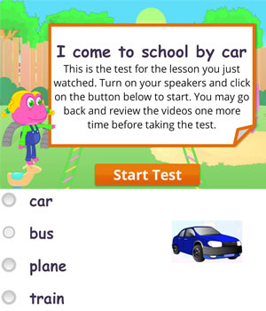 transportation test