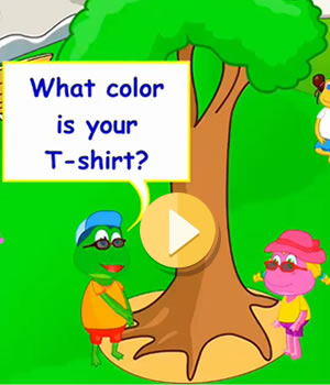 clothes-colors video lesson