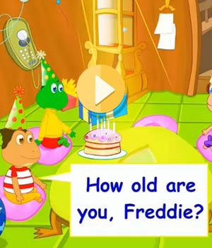 how old are you video lesson