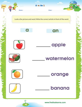 fruits a an1
