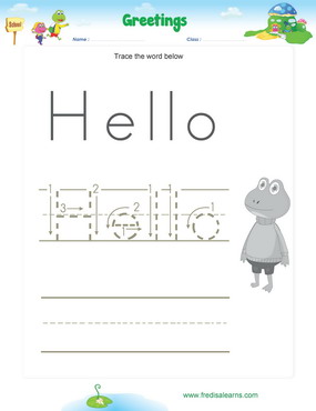 hello trace write
