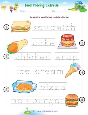 food tracing