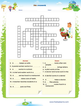 Jobs Crossword