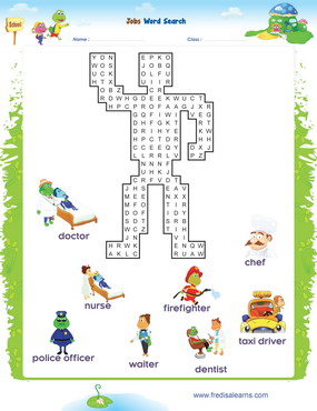 Jobs Wordsearch