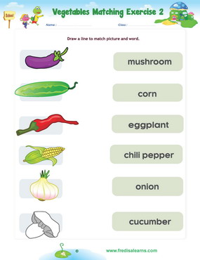 vegetable matching2