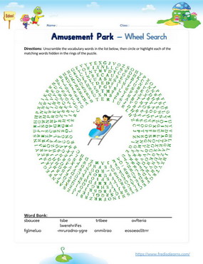 amusement wheel