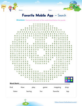 favorite mobile app search