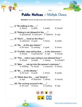 public notices choice