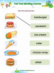 Food Matching Exercise